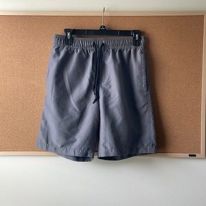 Men’s Gray Amazon Swim Trunks